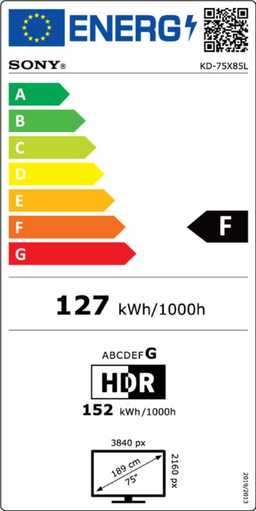 Televizor Sony Bravia KD-75X85L, 75" (190cm), i zi