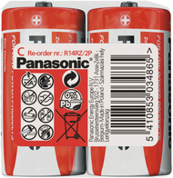 Bateri Panasonic R14 2S C