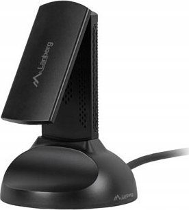 Karte rrjeti wireless Lanberg NC-3000-WI, USB 3.0, Wi-Fi 6, e zezë