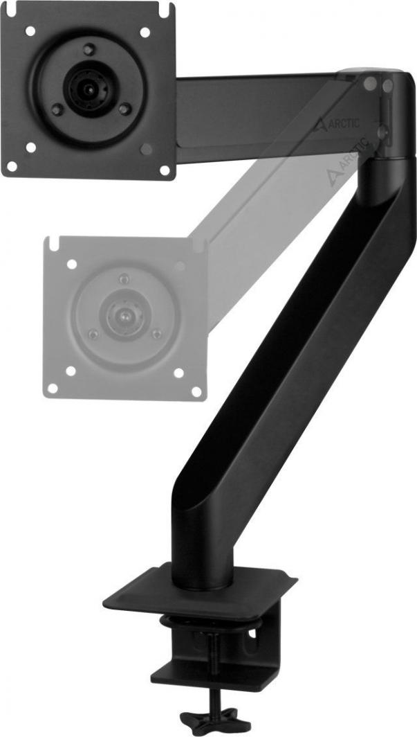 [OUTLET] Mbajtëse për monitor Arctic Desk, deri në 43", e zezë