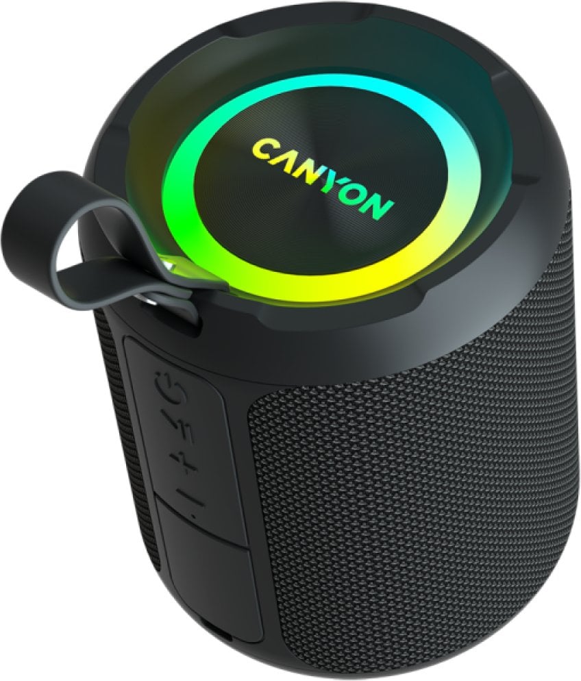 Altoparlant Bluetooth Canyon OnMove 11, 20W, IPX6 TWS RGB, i zi