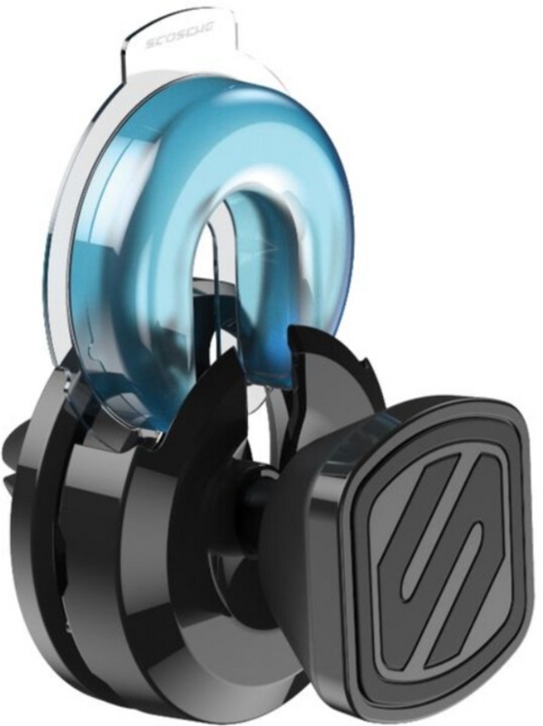 Mbajtës magnetik për makinë SCOSCHE MagicMount Fresche, me freskues ajri, i zi 