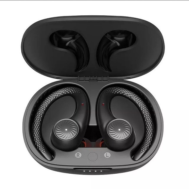 Dëgjuese Tribit MOVEBUDS H1, Wireless, të zeza
