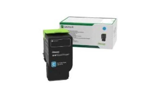 Toner Lexmark 77L20C0, cyan, kapacitet standard, origjinal