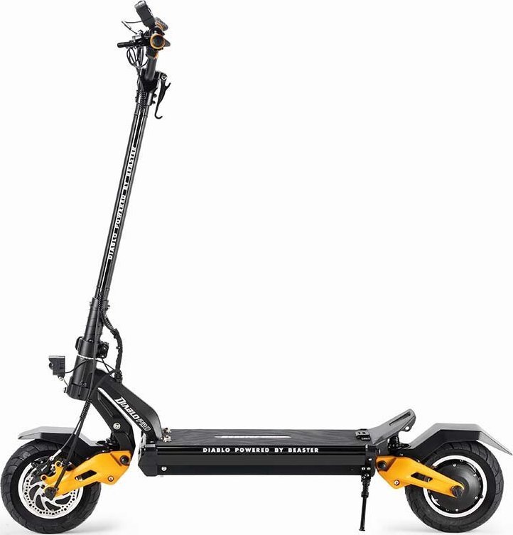 Електричен тротинет Beaster Scooter BSDIABLOPROY, електричен мотор, издржлива батерија, црн