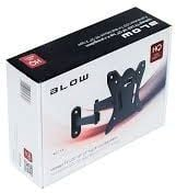 Mbajtës muri për TV BLOW Strong Swivel Mount, 13-32", 15kg, i zi