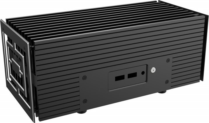 Куќиште за компјутер Akasa Turing Fanless UCFF, NUC