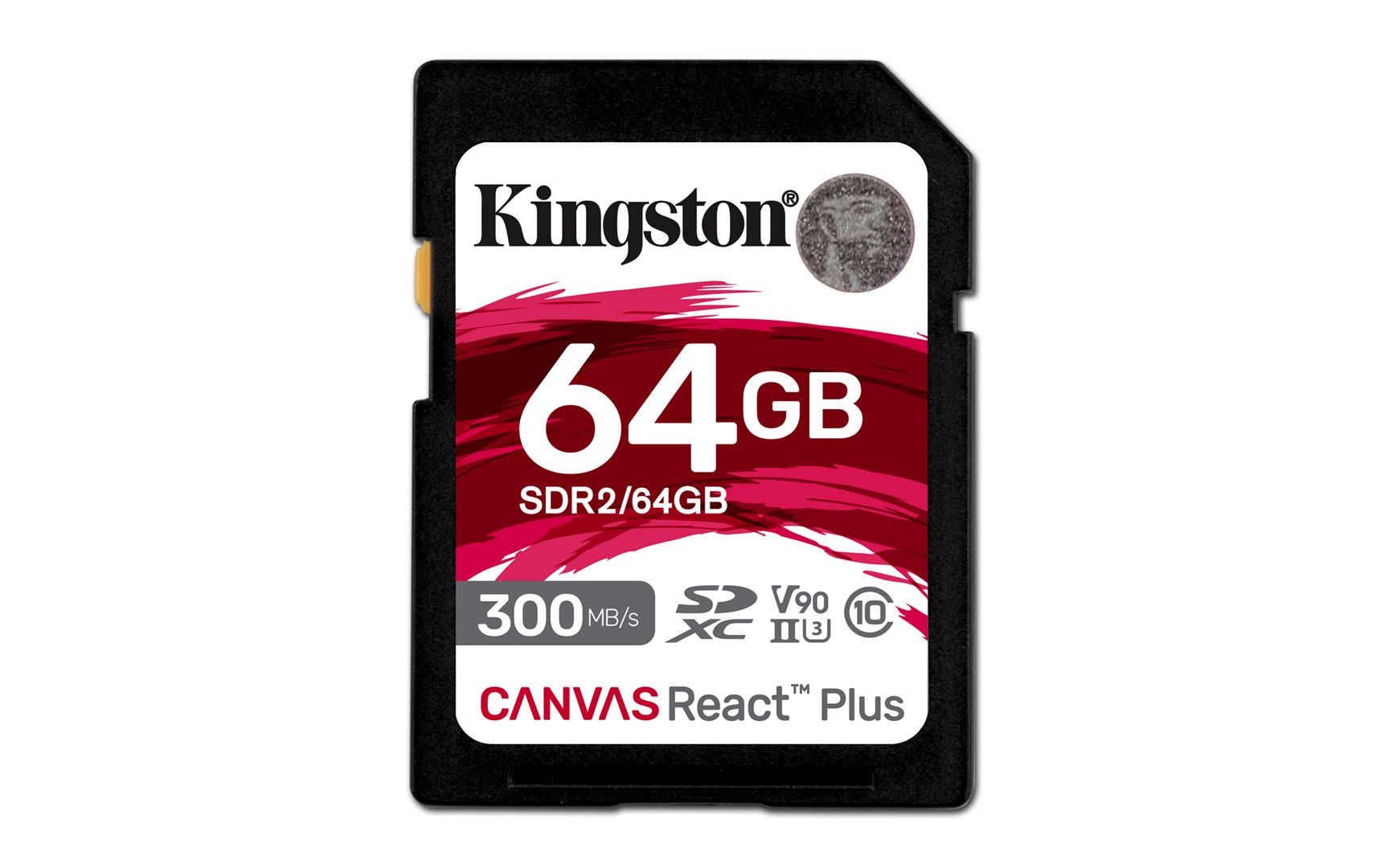 Kartë memorie Kingston Technology Canvas React Plus, 64GB