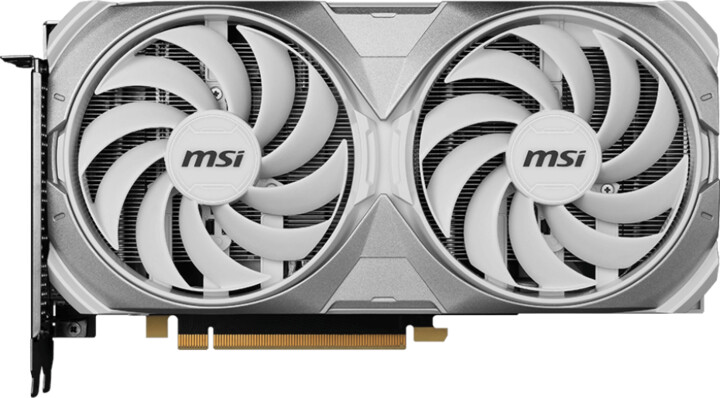 Kartelë grafike MSI GeForce RTX 4070 Ventus 2X White OC 12GB GDDR6X