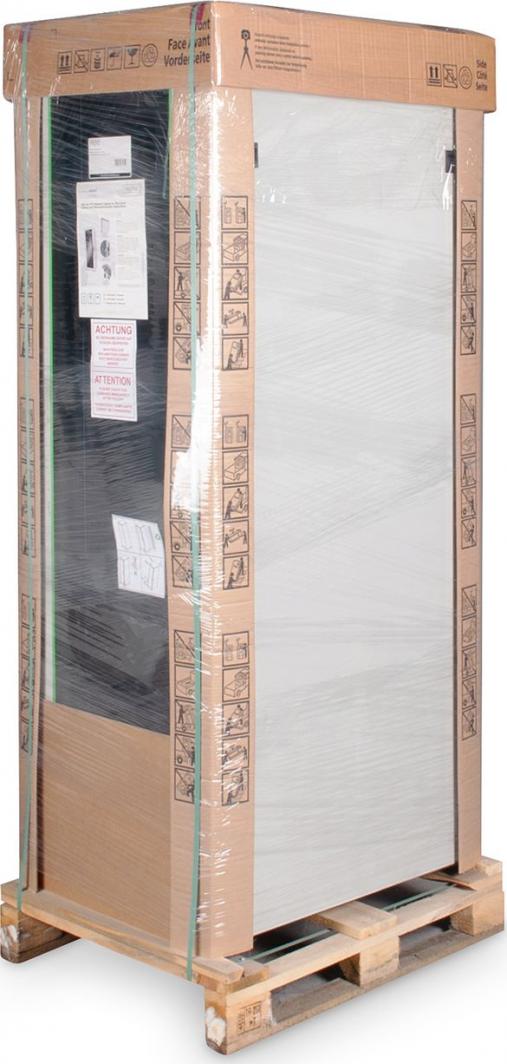 Kabinet rrjetor Digitus Unique Series 19", 600x800 mm, çelik, gri