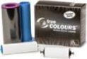 Ribon printeri Zebra 800300-302, 1500 faqe, ngjyrë e kuqe
