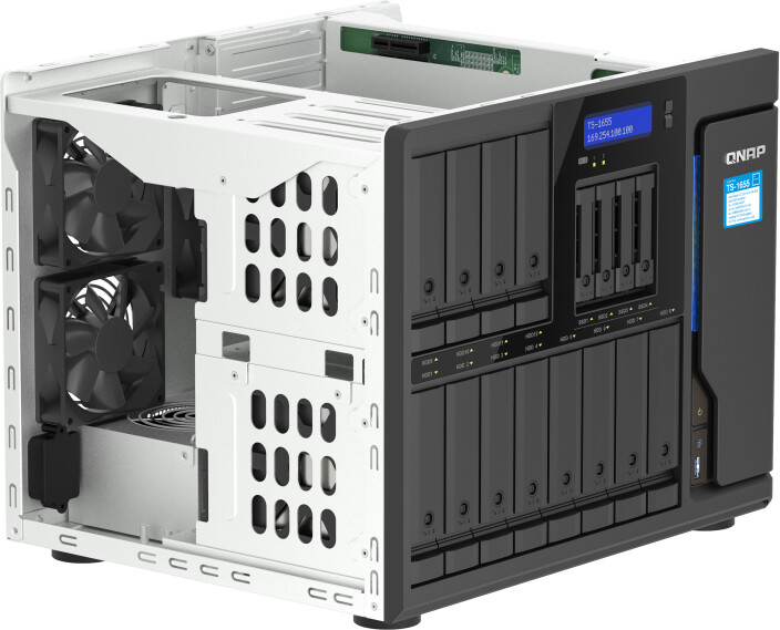 Server NAS QNAP TS-1655-8G