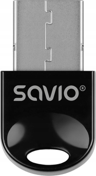 Adapter USB Bluetooth Savio BT-060, Bluetooth 5.3 EDR, 3 Mb/s, i zi