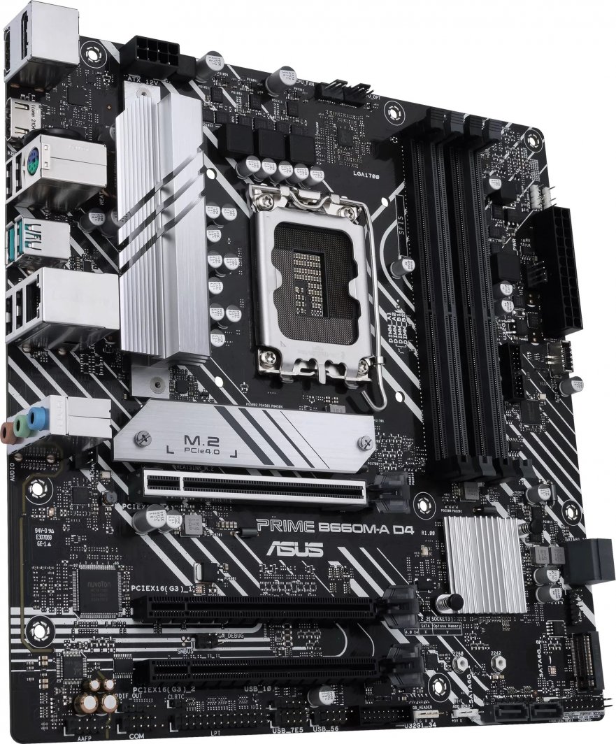Pllakë amë Asus Prime B660M-A D4-CSM