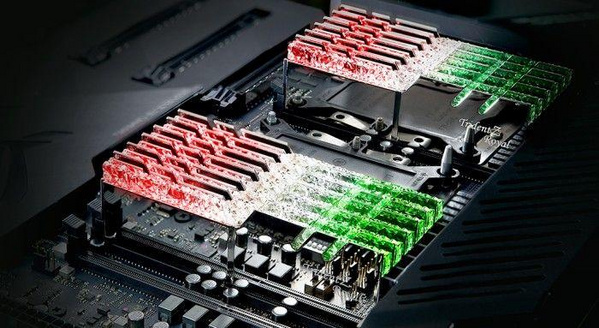 Memorie RAM G.Skill Trident Z Royal, DDR4, 64 GB, 3600MHz, CL14
