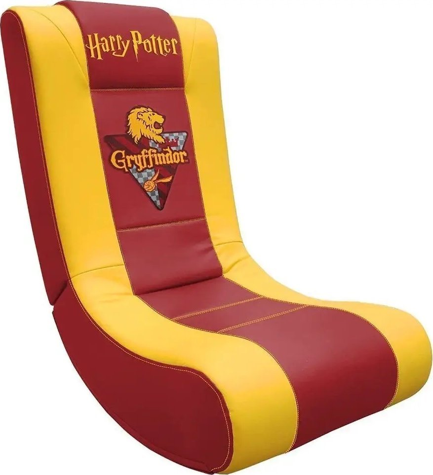 Karrige gaming Subsonic Harry Potter Junior Rock'n, për fëmijë, ergonomike, e kuqe