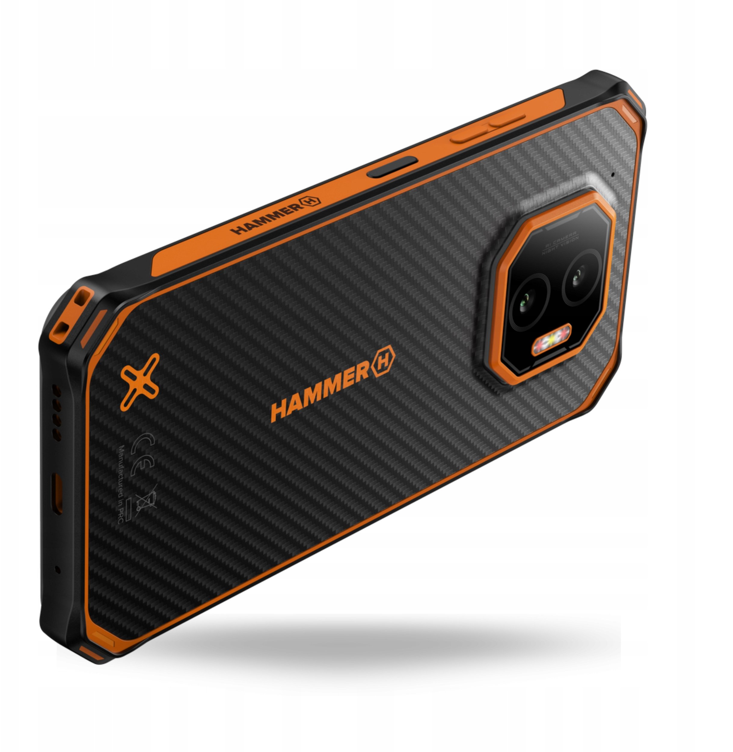 Telefoni Hammer Energy X2, 6GB RAM, 128GB, 5000mAh, i zi