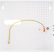 Kuti metalike e brendshme Atte ABOX-F, IP20, 300x320x90mm, e bardhë