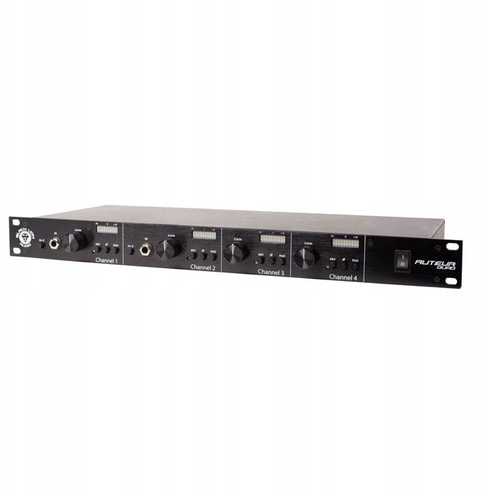 Preamp mikrofoni Black Lion Audio AuteurQuad, 4 kanale, DI, i zi