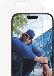 Mbrojtës ekrani PanzerGlass Classic Fit për iPhone 17 Pro Max, xham i temperuar, transparent