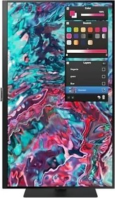 Monitor Samsung ViewFinity S8 LS27B800TGUXEN, 27", UHD 4K, i zi