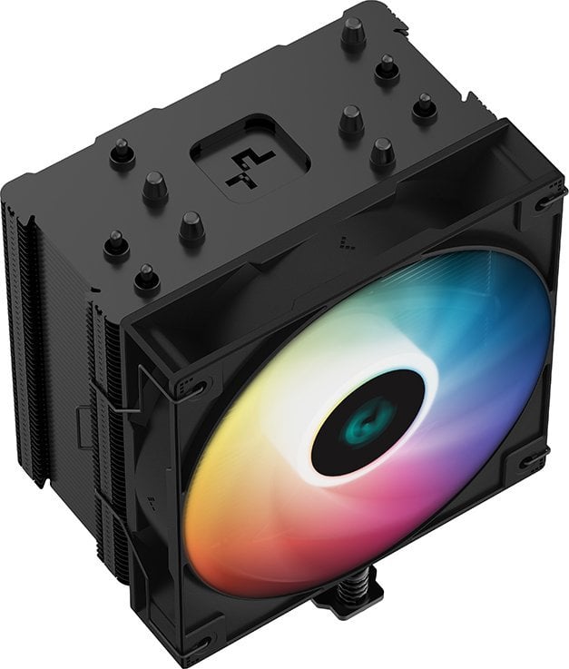 Ftohës për procesor DeepCool AG500 BK ARGB,120 mm, i zi
