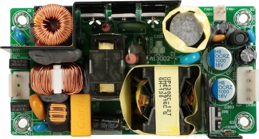 Напојување MikroTik UP1302C-12, 12V, 10.8A, 130W