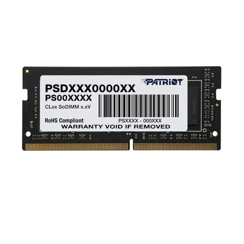 Memorie RAM Patriot Signature Line, SODIMM, DDR4, 32GB, 3200 MHz, CL22