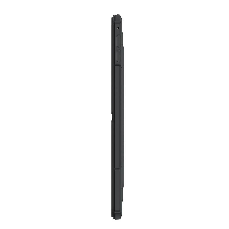 Kofe tabletë Baseus Minimalist për iPad Mini 4/5 7.9", mbështetje stylus, e zezë