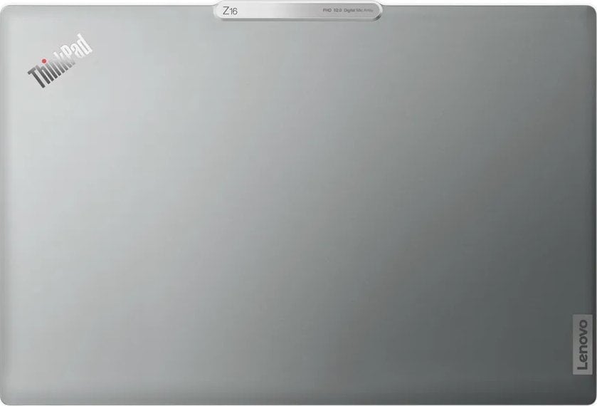 Laptop Lenovo ThinkPad Z16 G2, 16", AMD Ryzen 7 PRO 7840HS, 32 GB RAM, 1 TB SSD, AMD Radeon RX 6550M, i zi dhe e argjendtë