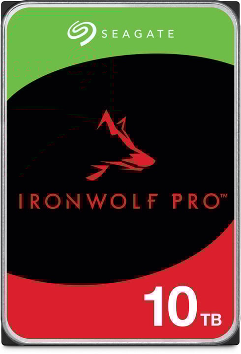 Hard disk Seagate IronWolf PRO, 3,5''- 10TB                