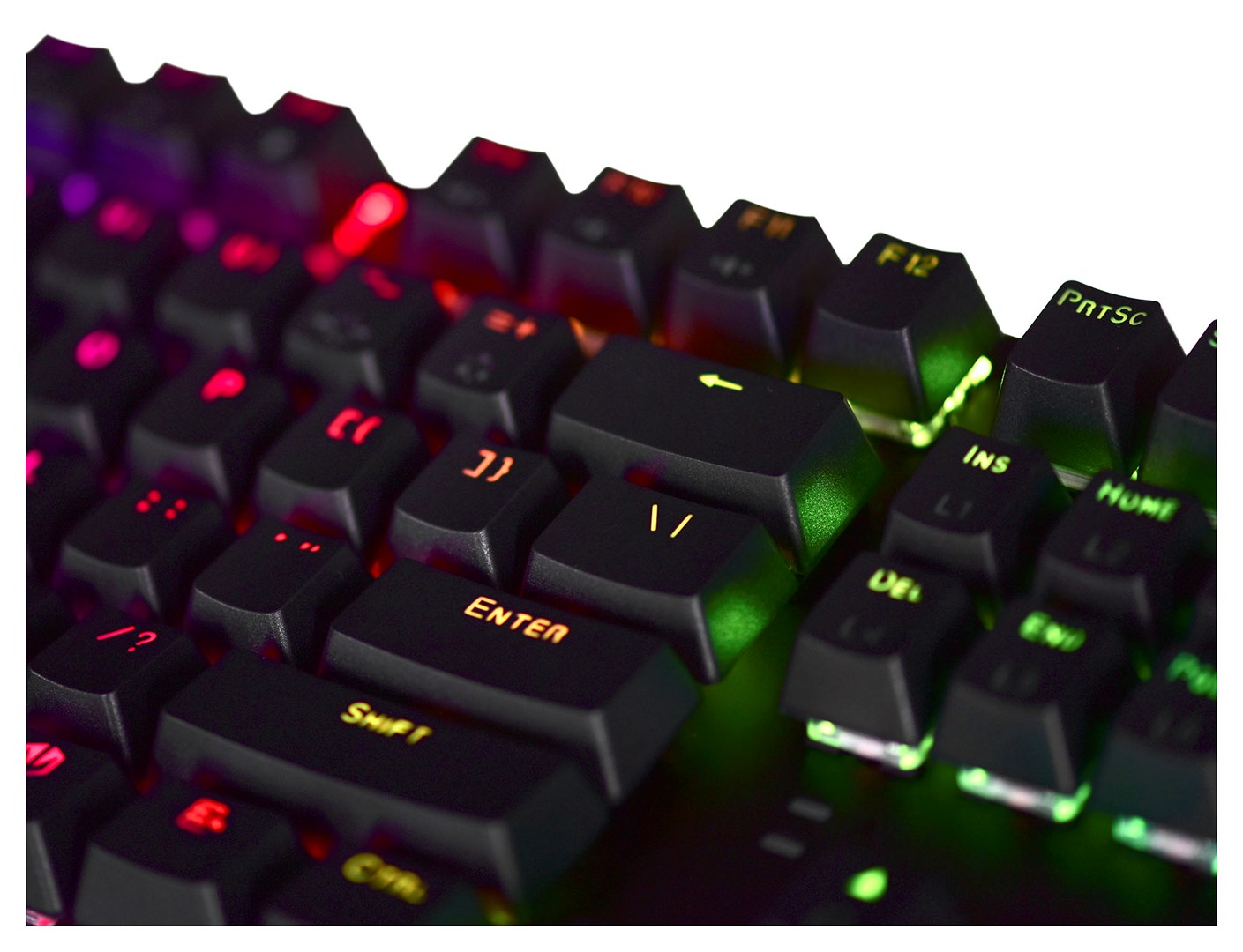 Tastierë mekanike Gaming Endorfy THOCK TKL, USB, Kailh Brown, RGB, e zezë