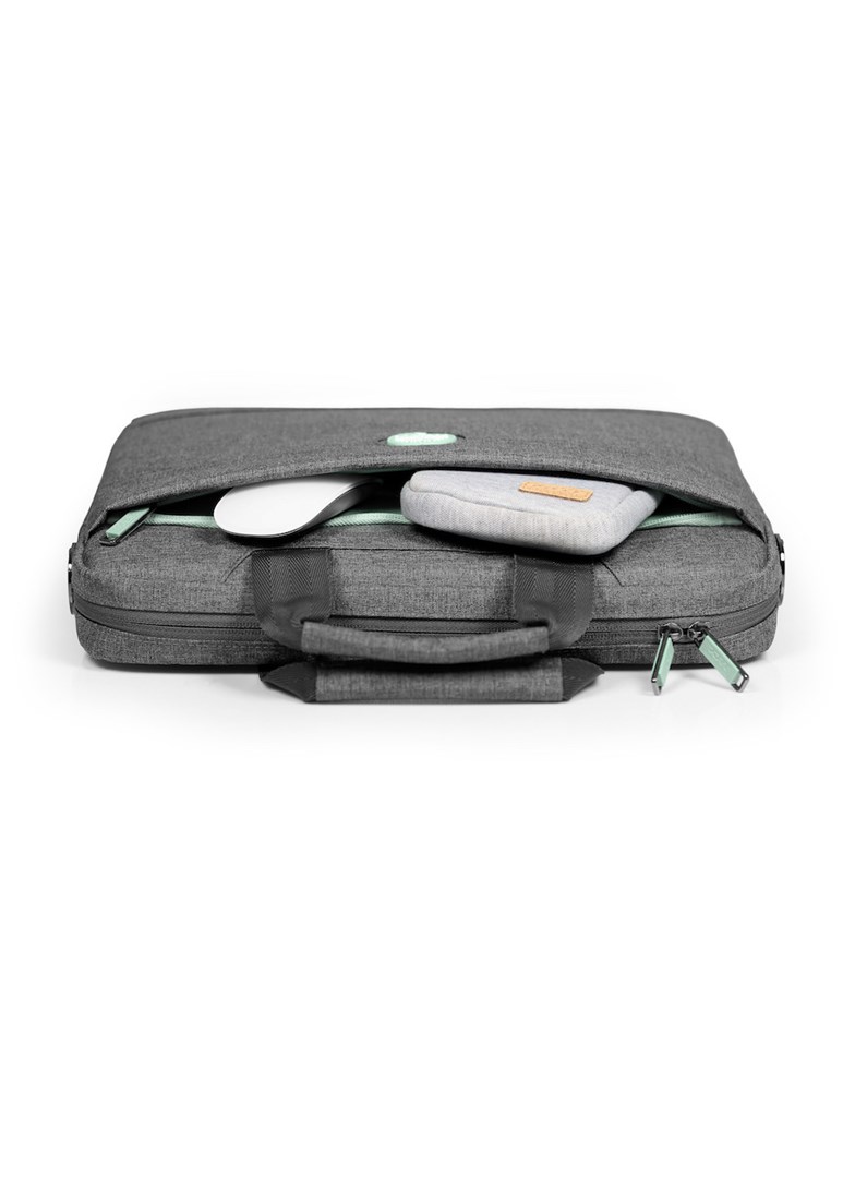 Çantë dore për laptop Port Designs YOSEMITE Eco TL, 14", e hirtë
