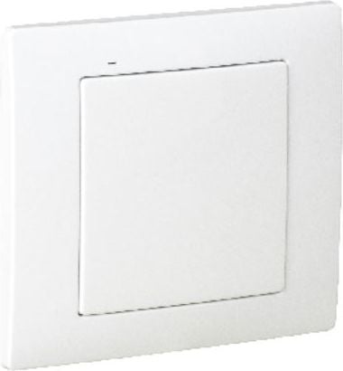 Telekomandë murale Zamel RNK-02, 2 kanale, radio, e bardhë