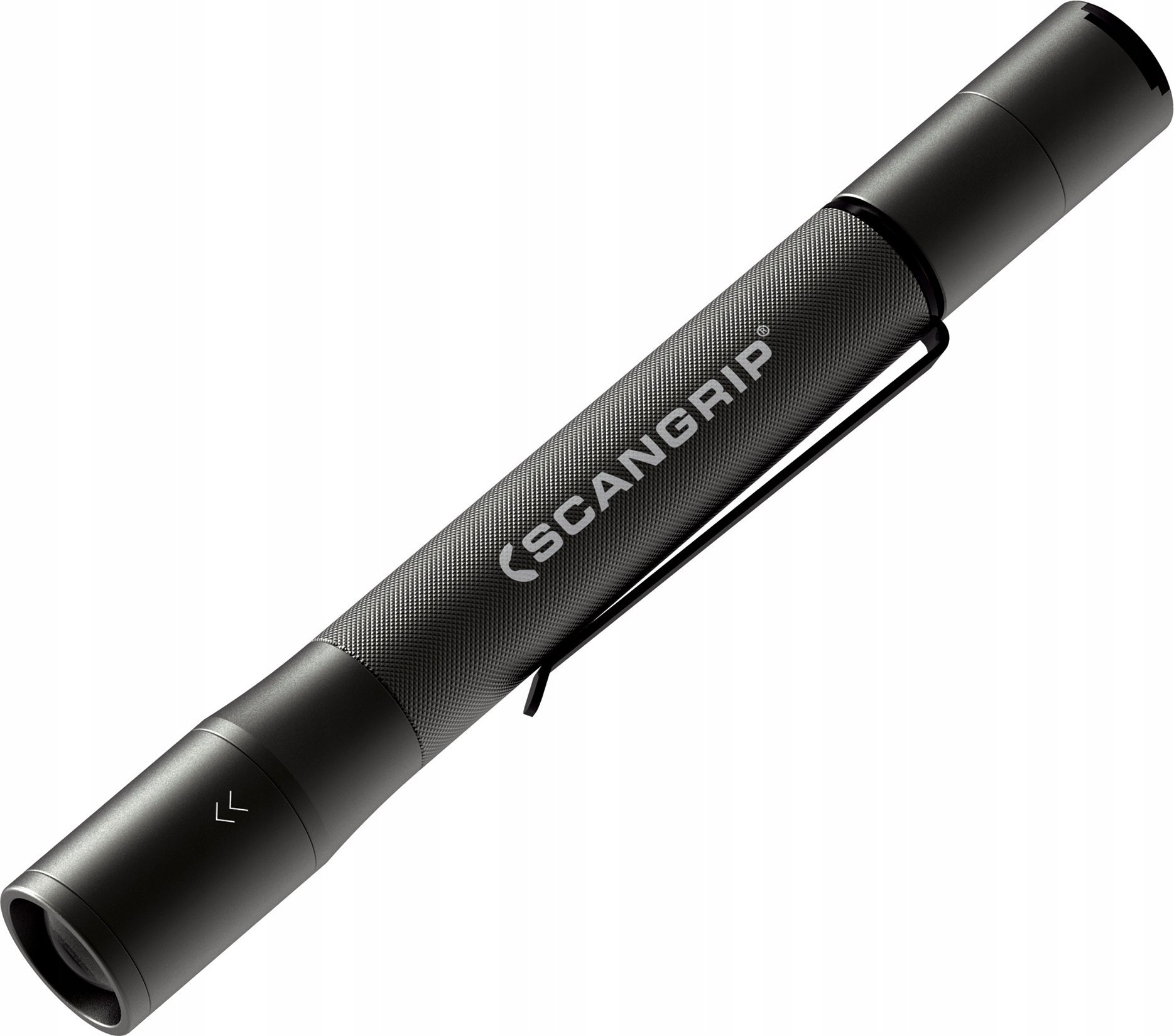 Elektrik stilolaps Scangrip FLASH PEN R, LED, i rikarikueshëm, i zi