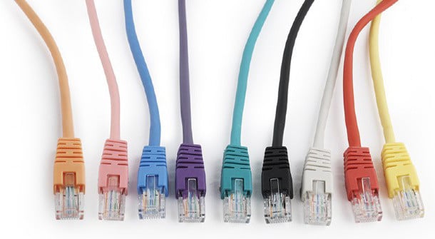 Kabllo Gembird Cablexpert Patch UTP c5e, 2m, e hirtë