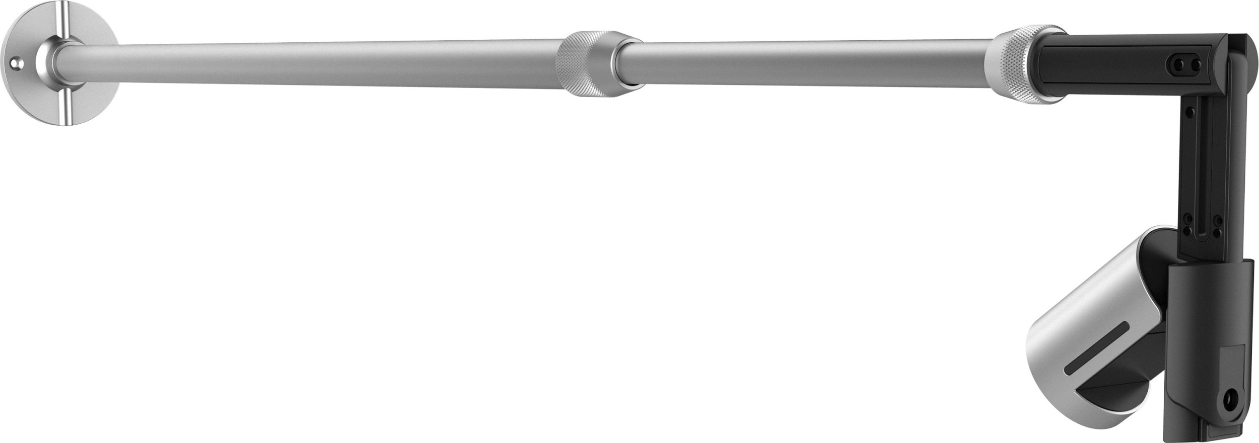 Mbajtëse muri për kamera Yealink Content Camera Wall Bracket, për kamera UVC30 4K USB ePTZ, me kabllo USB, e zezë