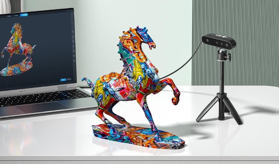 Skaner 3D Creality CR-Scan Ferret SE, desktop, WiFi6, për Mac dhe Windows