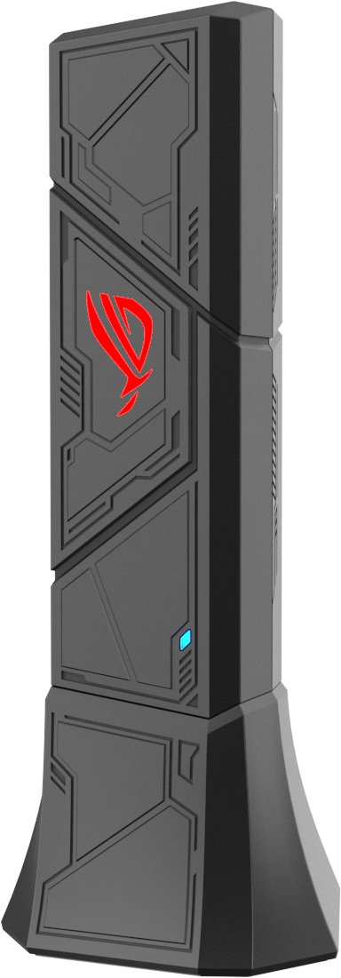 WiFi адаптер ASUS ROG USB BE92, WiFi 7, Tri Band BE6500 6500 Mbps, црн