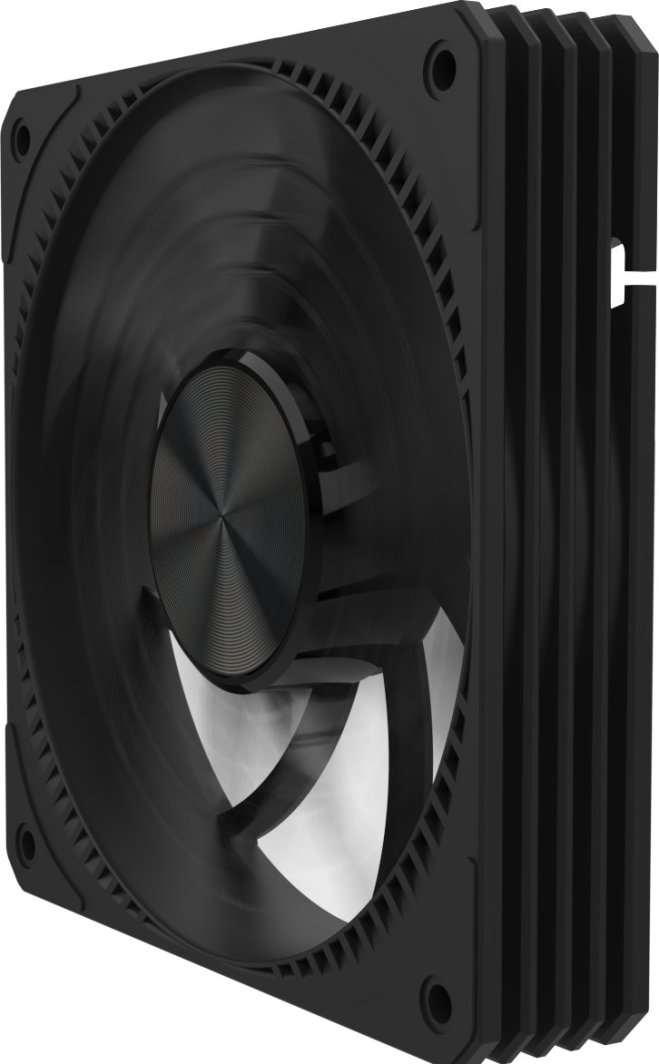 Ftohës PREYON Falcon Eye, 120mm, PWM 3-pack