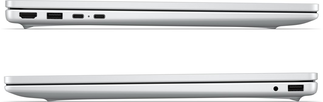 Laptopi HP OmniBook 3, AMD Ryzen 5, 17.3" FHD, 8GB, 256GB SSD, i argjendtë