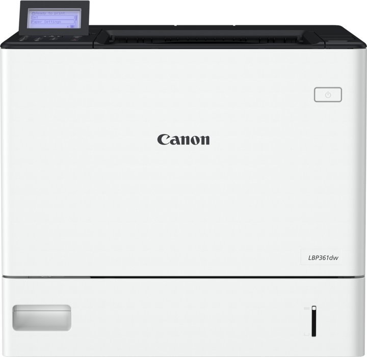 Printer lazer Canon i-SENSYS LBP361DW, 61 fpm, Wi-Fi, i bardhë