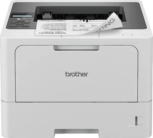 Printer lazer Brother HL-L5210DN, mono, LAN USB, gri