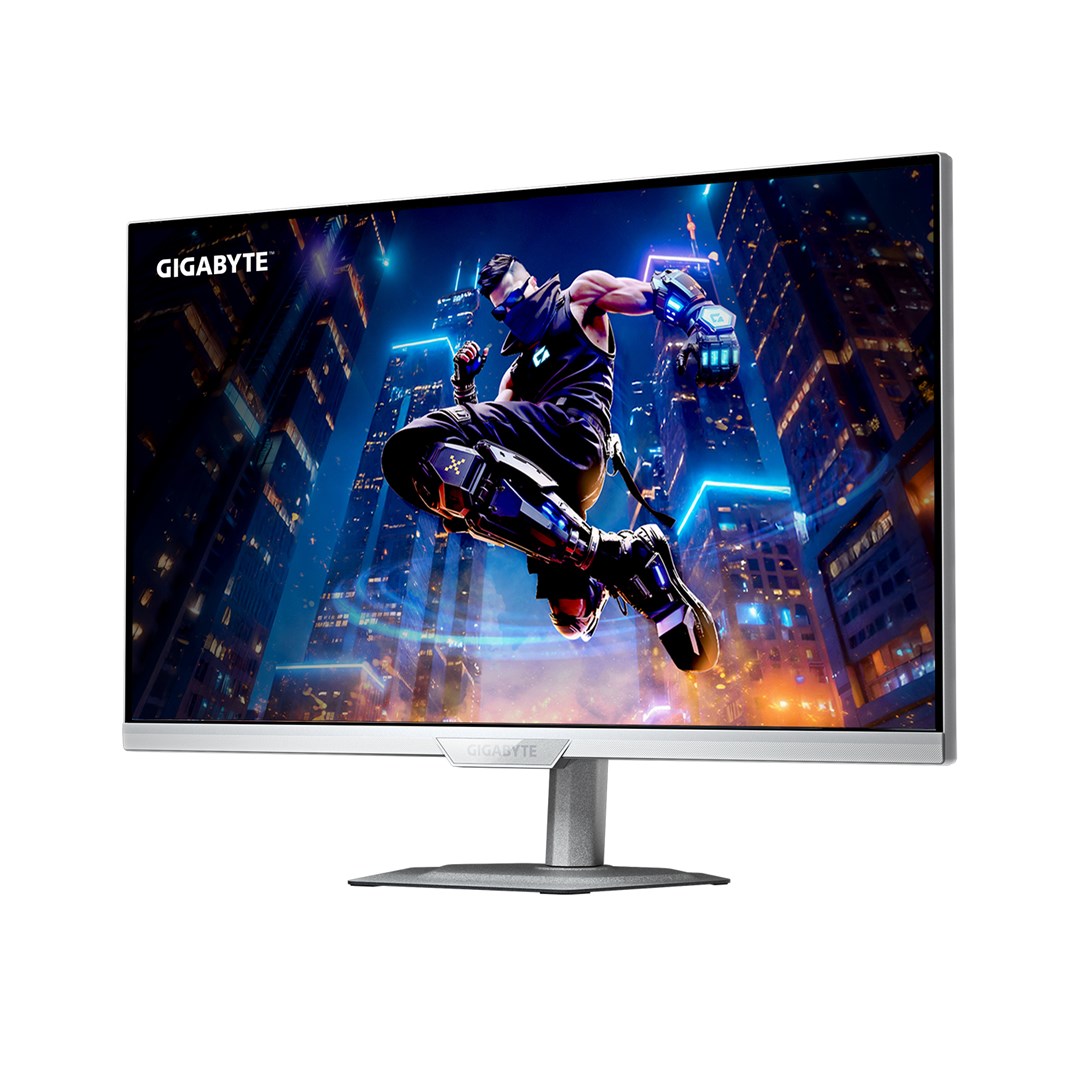 Monitor GIGABYTE M27UP ICE, 27”, 4K 160Hz/FHD 320Hz Dual Mode, i bardhë
