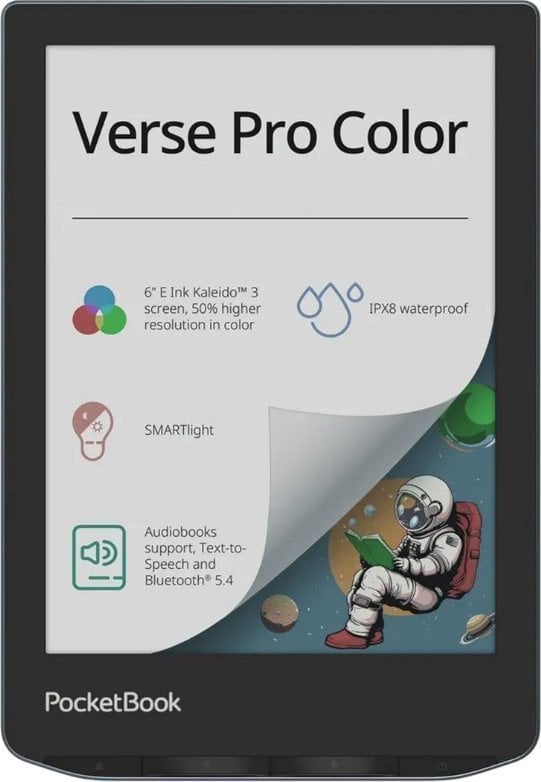 Lexues elektronik PocketBook Verse Pro Color, ekran me ngjyra, Lavender Dream