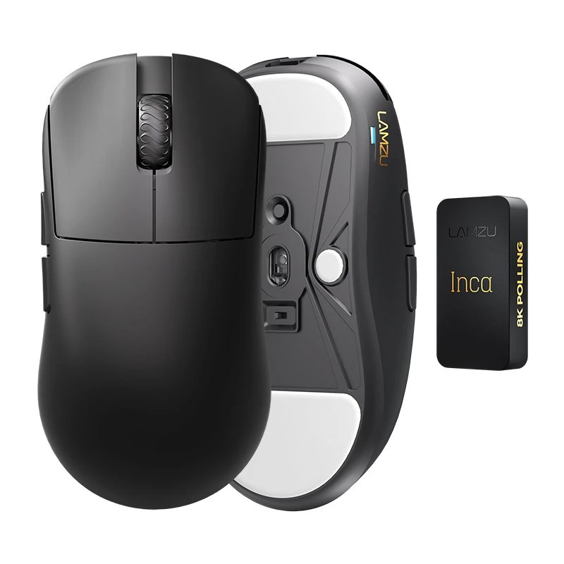 Maus wireless gaming Lamzu INCA, optik, i zi