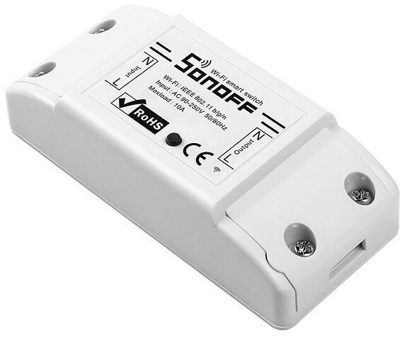 Sonoff Basic R2 Smart Switch, Wi-FI