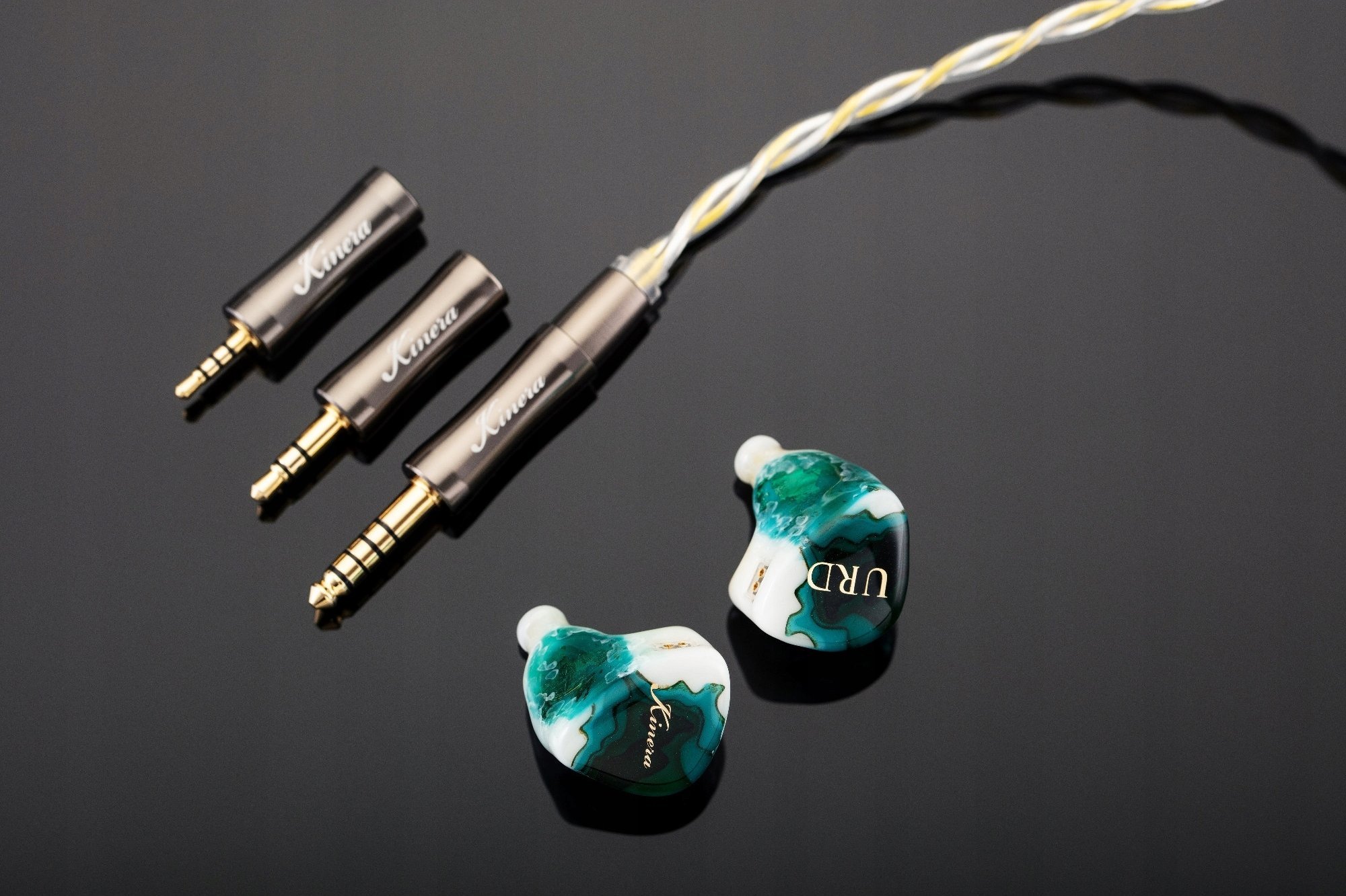 Kufje in ear Kinera Imperial URD, tribrid 5 drejtuese, kabllo modulare, shumëngjyrëshe
