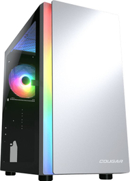 Kase PC Cougar Purity RGB, mini tower, ARGB, e bardhë