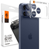 Mbrojtës kamere Spigen Optik Pro XL EZ Fit, set 2 copë, për iPhone, transparent